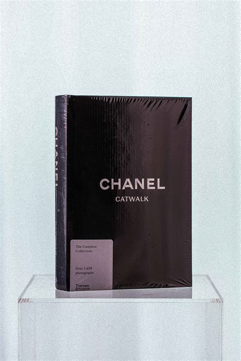 chanel catwalk book size|hardcover chanel coffee table book.